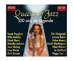 Compilation - Queens of Jazz - 100 Airs de Légende
