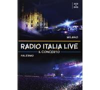 Compilation – Radio Italia Live : Il Concerto Milano, Palermo – 2 CD + DVD