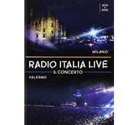 Compilation – Radio Italia Live : Il Concerto Milano, Palermo – 2 CD + DVD