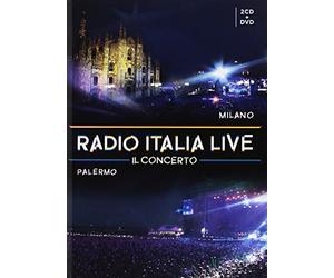 Compilation - Radio Italia Live Il Concerto Milano,Palermo