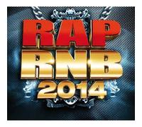 Compilation - Rap R'nB 2014 - 20 Titres - 1 Disque - Sortie 2014