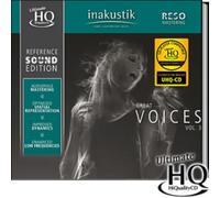 Reference Sound Edition – Great Voices.. – UHQCD – in-akustik