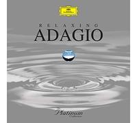 Various Artists – Relaxing Adagio: The Platinum Collection – CD (Import Italie)