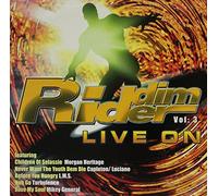 Compilation - Riddim Rider-Live on Vol. 3