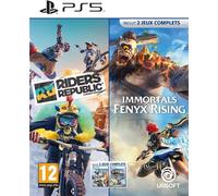 Compilation Riders Republic + Immortals Fenyx Rising Édition Standard PS5