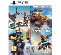 Ubisoft Jeu vidéo Compilation Riders Republic + Immortals Fenyx Rising Édition Standard PS5