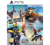 Compilation Riders Republic + IMMORTALS FENYX RISING PS5
