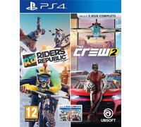 Compilation Riders Republic + The Crew 2 Édition Standard PS4