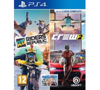 Compilation Riders Republic + The Crew 2 FRA PS4
