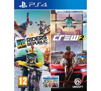 Compilation Riders Republic + The Crew 2 PS4