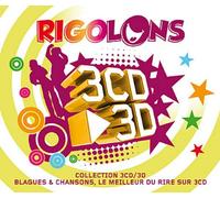 Compilation - Rigolons (Coffret 3 CD)