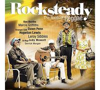ROCKSTEADY - THE ROOTS OF REGGAE - KEN BOOTHE, DAWN PENN U,A, 2 VINYL LP NEUF