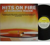 Compilation (Ronco) - Hits On Fire - 20 Scorching Tracks! - Various LP
