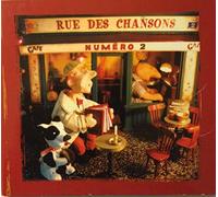 Compilation - Rue des chansons Numéro 2 - Edition limitée digipack - Copy control