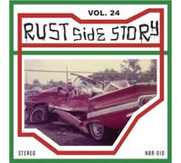 Compilation - Rust Side Story Vol. 24(Vinyl Green, White, Red Tri-Color Stripe)