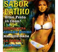 Compilation - Sabor Latino Gran Festa in CASA [Import]