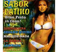 Compilation - Sabor Latino Gran Festa in CASA [Import]