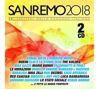 Divers artistes – Sanremo 2018 – CD – Import – Sony