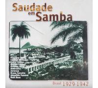 Compilation - Saudade Em Samba. Brasil 1929 [Import]