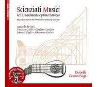 Compilation - Scienziati Musicisti, Nel Rinascimento E Primo Barocco [Import]