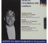 Compilation - Sergiu Celibidache [Import]