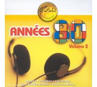 Compilation - Série Gold : Années 80 Vol. 2 (2 CD)