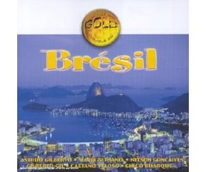 Compilation - Série Gold : Brésil (2 CD)