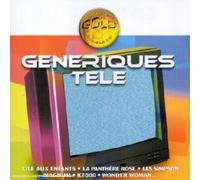 Compilation - Série Gold : Generiques Télé (2 CD)