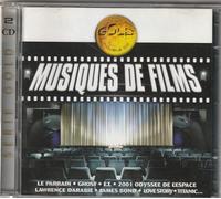 Compilation - Série Gold : Musiques de Films (2 CD)