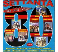 Compilation - Settanta 80 L'ora Dell'amore
