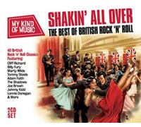 Various Artists – Shakin All Over – Best of – Import – Bad Boy