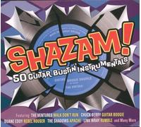 Artistes divers – Shazam 50 Guitar Bustin Instrumentals – Compilation