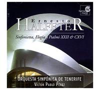 Halffter, E. - Sinfonietta/Elegia [Import]