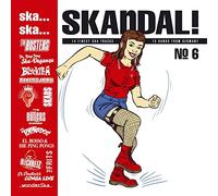 Artistes variés – Ska, Skandal No. 6 – Import