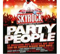 Compilation - Skyrock Party People (2 CD)