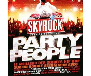 Compilation - Skyrock Party People (2 CD)