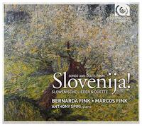 Bernarda Fink & Marcos - Slovenija [Import]