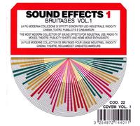 Compilation - sound effects1 bruitages vol 1