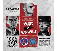 Compilation - Spéciale Dédicace Au Rap Français by DJ Battle/Vol 5