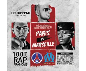 Compilation - Spéciale Dédicace Au Rap Français by DJ Battle/Vol 5