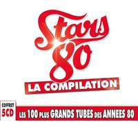 Compilation - Stars 80 (Coffret 5 CD)