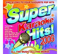 Compilation - Super Karaoke Hits 2006 [Import]