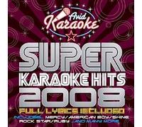 Compilation - Super Karaoke Hits 2008 [Import]
