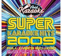 Super Karaoke Hits 2009