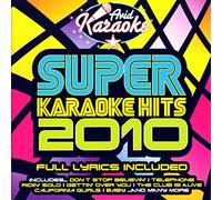 Compilation - Super Karaoke Hits 2010 [Import]