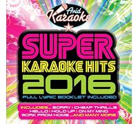 Compilation - Super Karaoke Hits 2016 [Import]