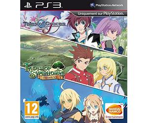 Compilation Tales Of Graces F + Tales Of Symphonia Chronicles