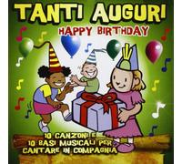 Compilation - Tanti Auguri Happy Birthday Canzoni E 10 Basi per Cantare in Compagnia [Import]