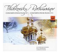 Compilation - Tchaikovsky & Rachmaninov : Concerto pour piano n°1 / n°2 - Pommier, Foster