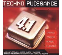Compilation - Techno Puissance 4,1 (4 CD)